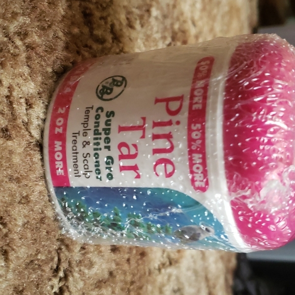 Pine tar hair grease - Picture 1 of 1